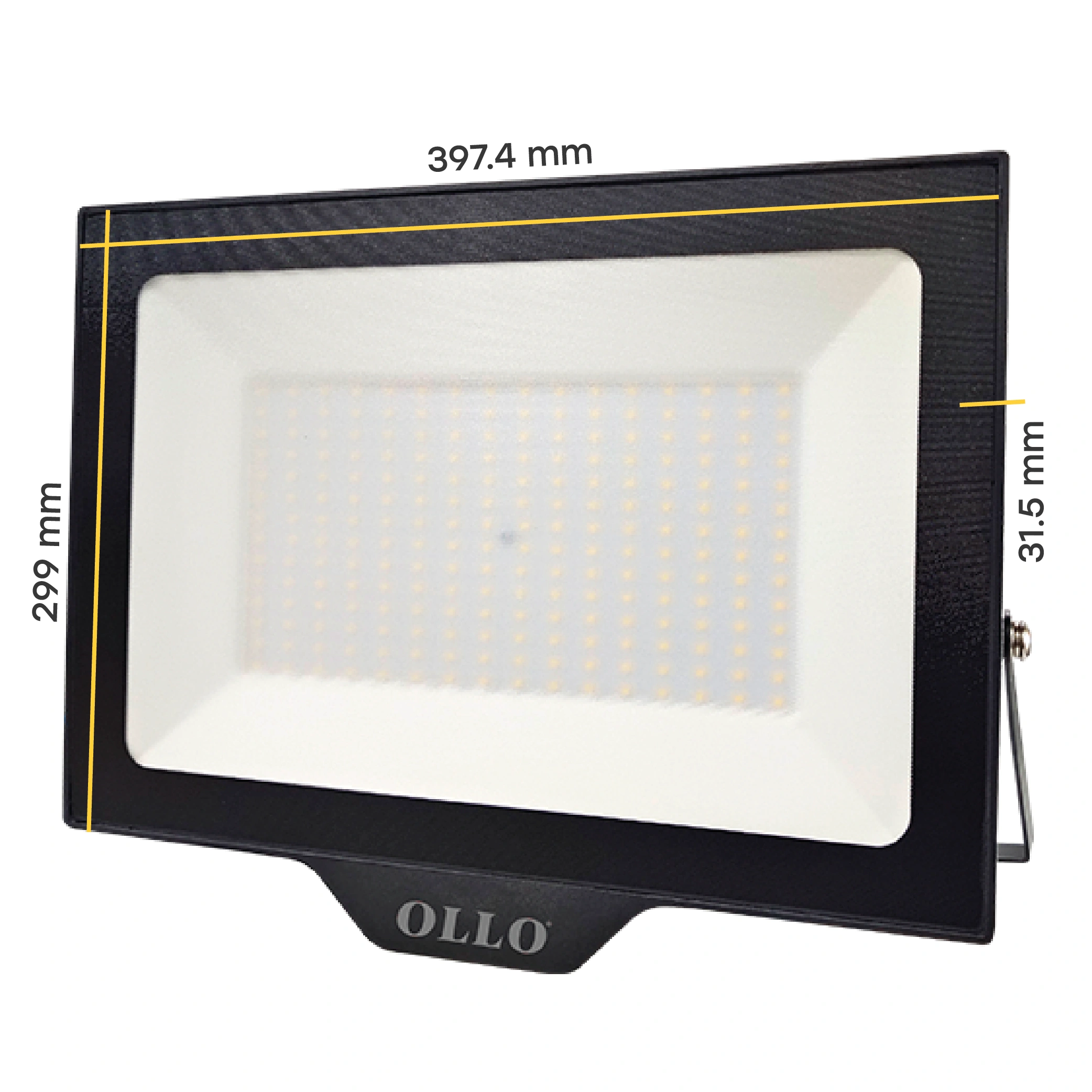 LED Mitrumizturīgs āra prožektors 200W, 20 000Lm, 4000K, IP65